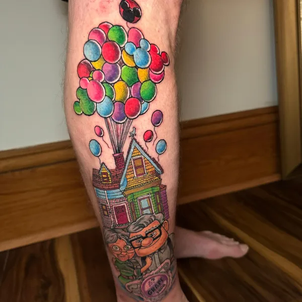 patch tattoo by Diego Conci in Denver