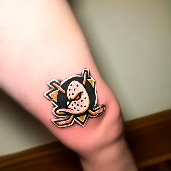 patch tattoo by Diego Conci in Denver