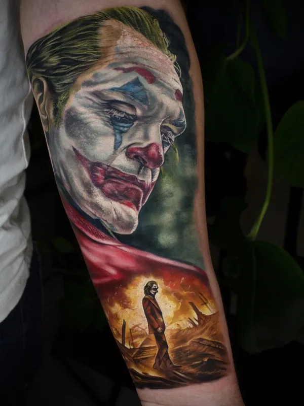 color realism Tatuagem em forearm #94955 | Tatuador Анна Каренина