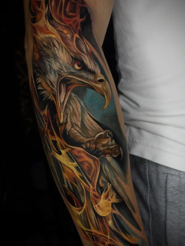 color realism Tatuagem em forearm #100338 | Tatuador Анна Каренина