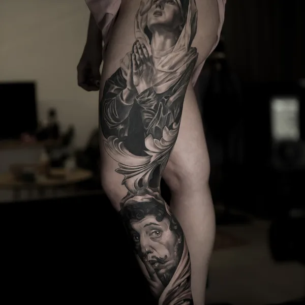 Графика tattoo by Александр Максимов in Волгоград