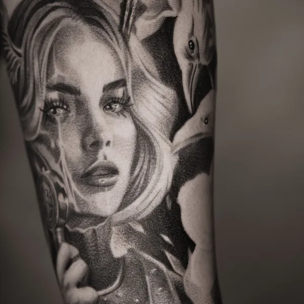 Графика tattoo by Александр Максимов in Волгоград