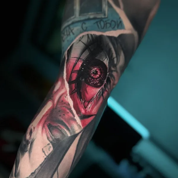 Realism tattoo by Maxim Tyatin