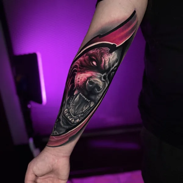 Realism tattoo by Maxim Tyatin