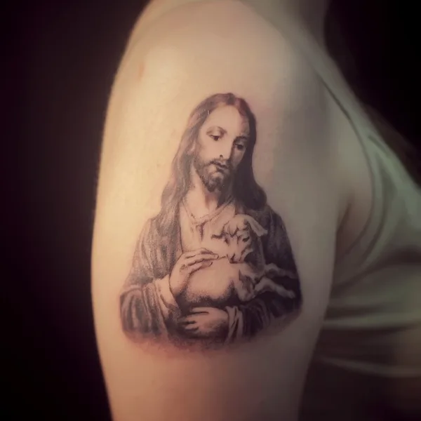 organic tattoo by Эдита Тер-Балян in Moscow