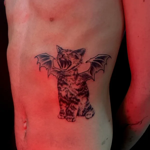 organic tattoo by Эдита Тер-Балян in Moscow