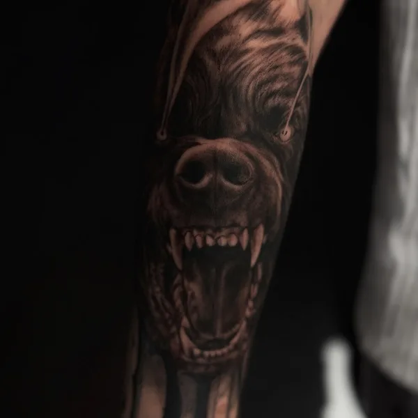 organic tattoo by Эдита Тер-Балян in Moscow