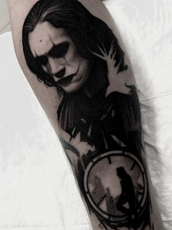 black and grey black and grey татуировка на forearm #96747 | Тату мастер Паша Игнатьев 