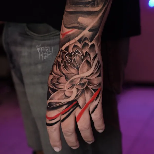 Anime tattoo by Елена Farukon in Moscow