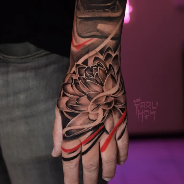 Anime tattoo by Елена Farukon in Moscow