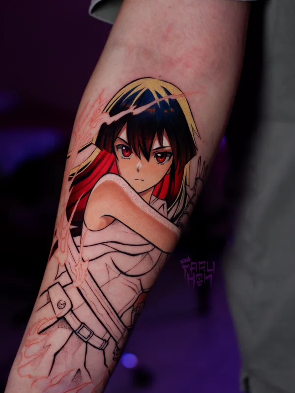 Tatuaggio #104047 | Tatuatore Елена Farukon