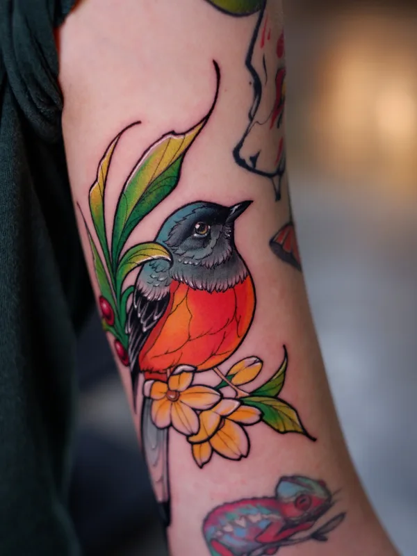 Tatuaggio #104049 | Tatuatore Елена Farukon