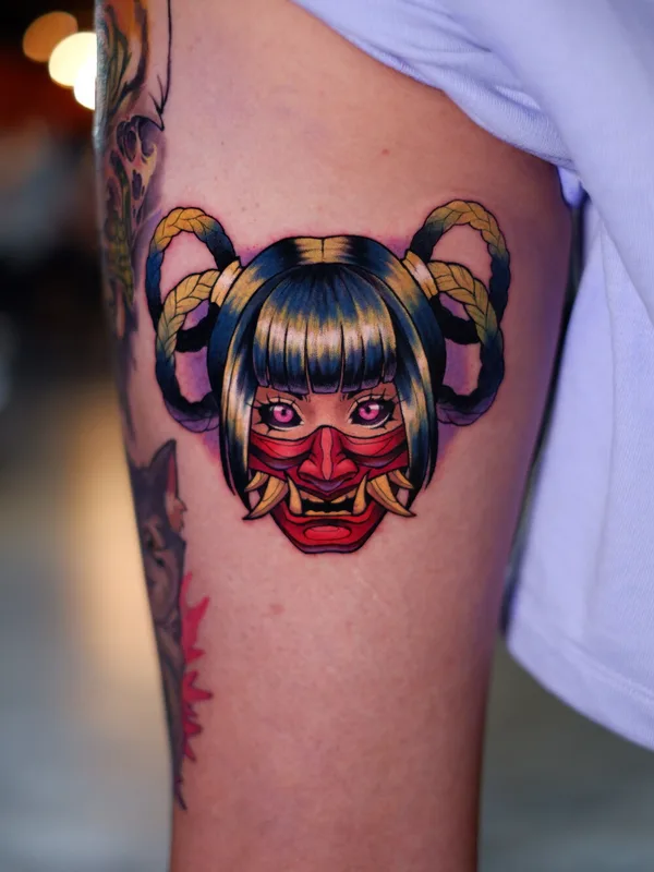 Tatuaggio #104050 | Tatuatore Елена Farukon