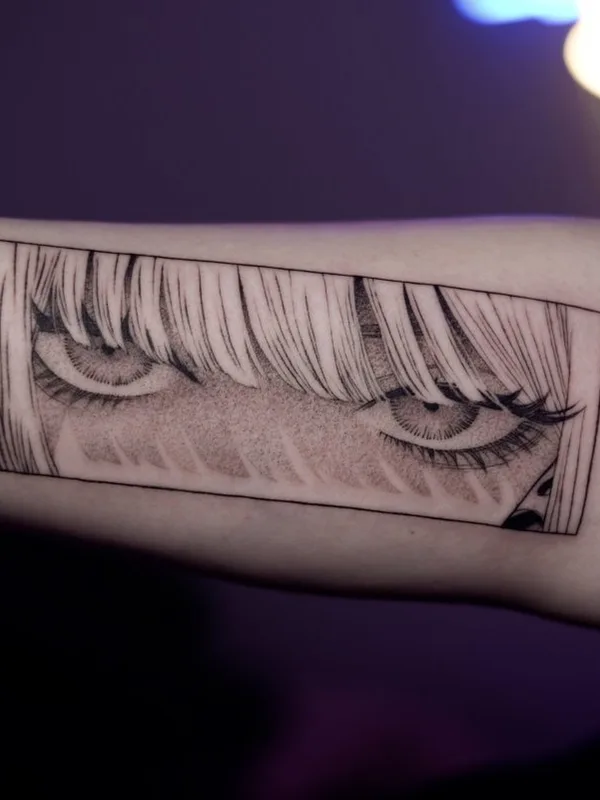Tatuaggio #128125 | Tatuatore Елена Farukon