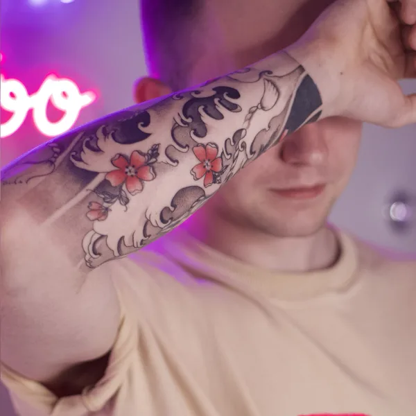 Японская tattoo by Мария Гурьянова (Sunchild Art) in Санкт-Петербург