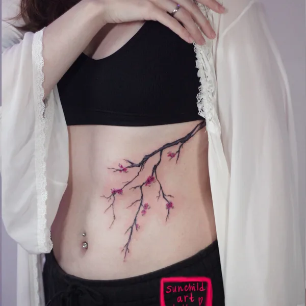 Японская tattoo by Мария Гурьянова (Sunchild Art) in Санкт-Петербург