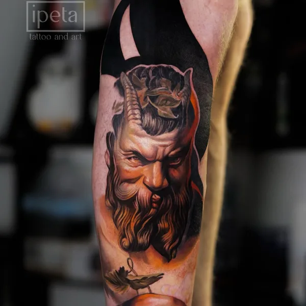 whipshading tattoo by Виола Вайсс in Moscow