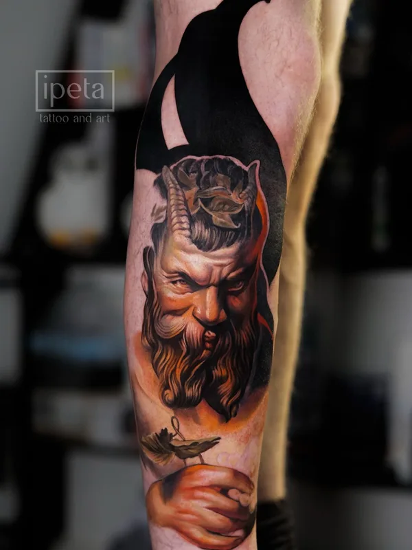whipshading tattoo by Виола Вайсс in Москва