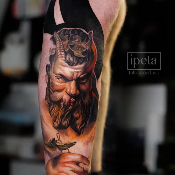 whipshading tattoo by Виола Вайсс in Moscow