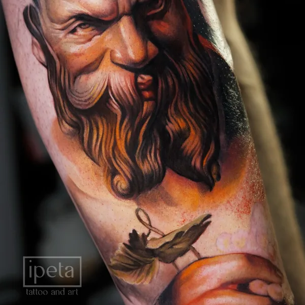 whipshading tattoo by Виола Вайсс in Moscow
