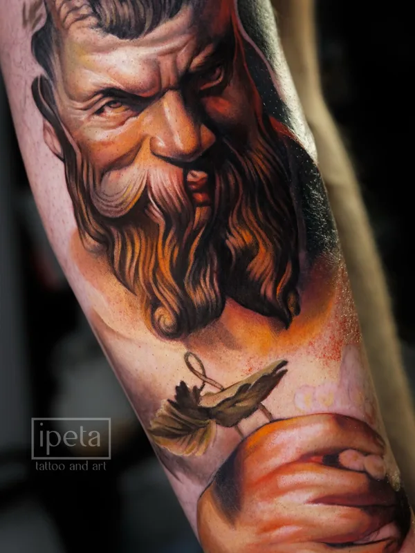 whipshading tattoo by Виола Вайсс in Москва