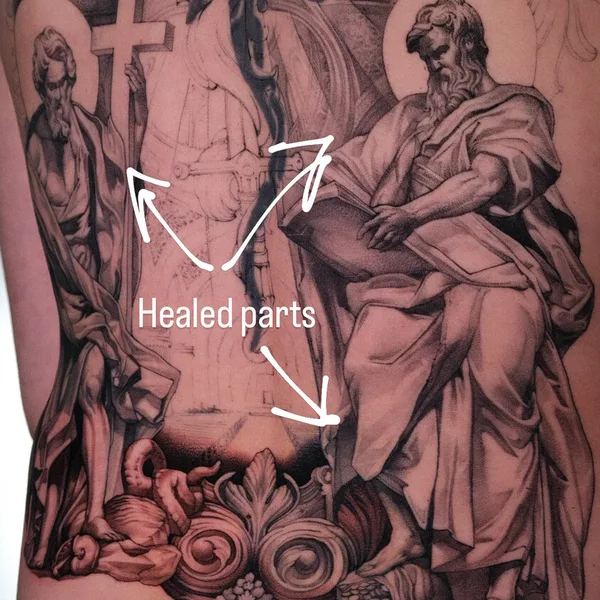 whipshading tattoo by Виола Вайсс in Moscow