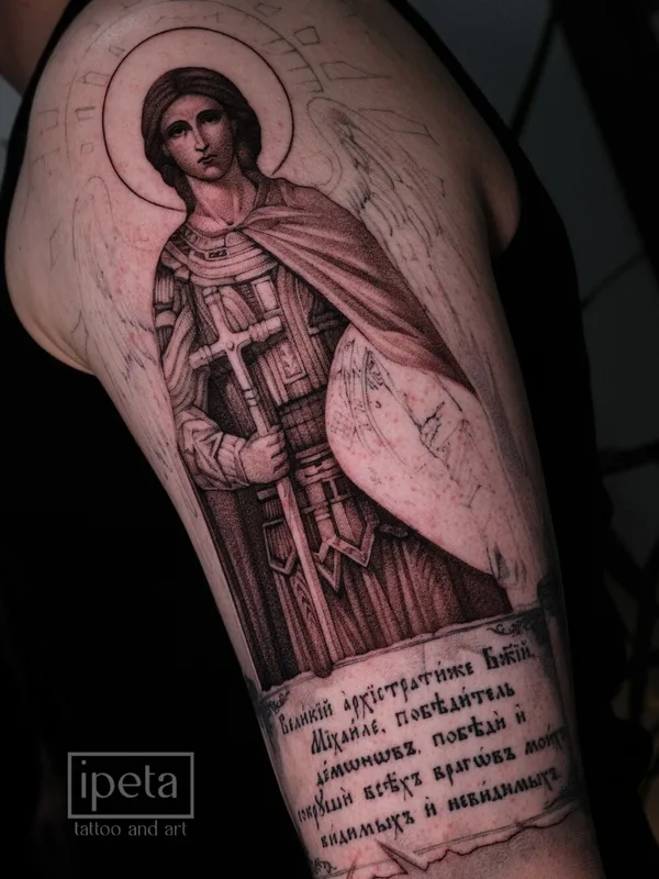 whipshading tattoo by Виола Вайсс in Москва