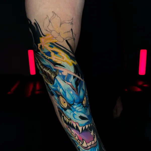 Японская tattoo by Евгений Егоркин / Dakota.tattoo  in Москва