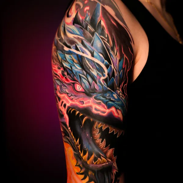 Японская tattoo by Евгений Егоркин / Dakota.tattoo  in Москва
