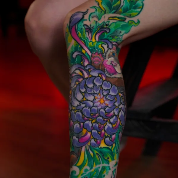 Японская tattoo by Евгений Егоркин / Dakota.tattoo  in Москва