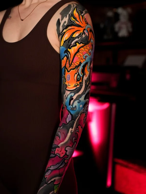 татуировка #128506 | Тату мастер Евгений Егоркин / Dakota.tattoo
