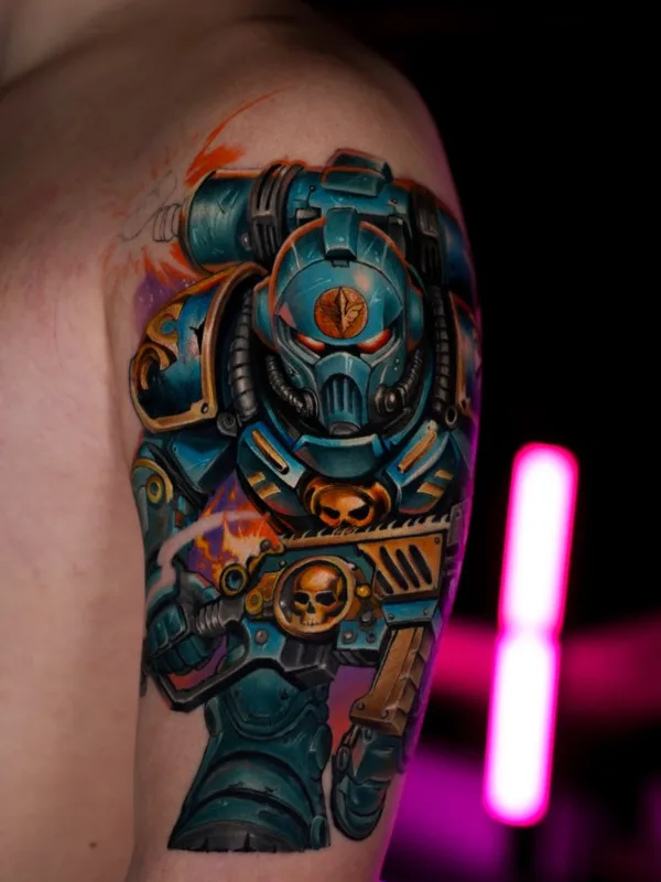 татуировка #128511 | Тату мастер Евгений Егоркин / Dakota.tattoo