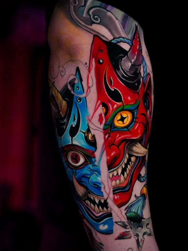 татуировка #128512 | Тату мастер Евгений Егоркин / Dakota.tattoo