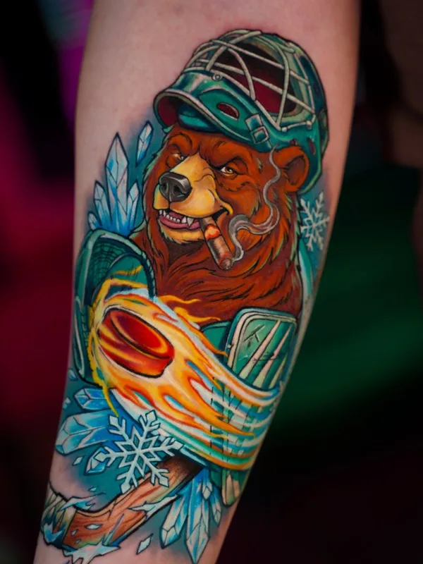 татуировка #128515 | Тату мастер Евгений Егоркин / Dakota.tattoo