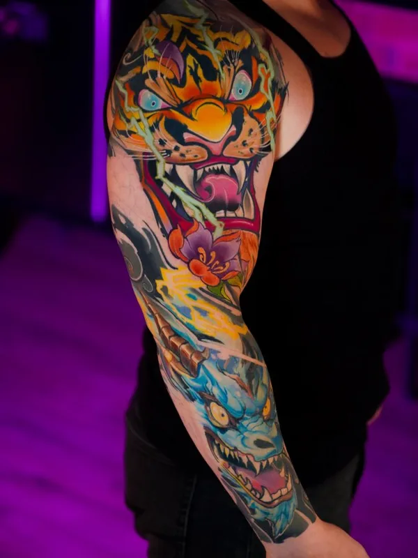 татуировка #128518 | Тату мастер Евгений Егоркин / Dakota.tattoo