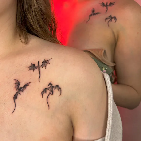 Anime tattoo by Валерия Ранио in Калининград