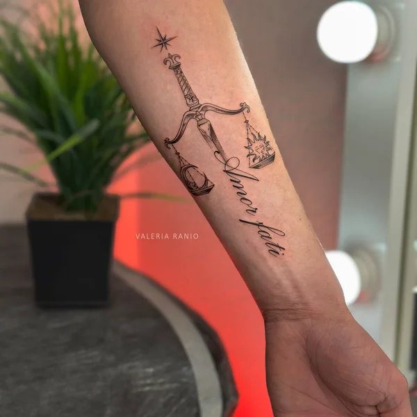 Anime tattoo by Валерия Ранио in Калининград