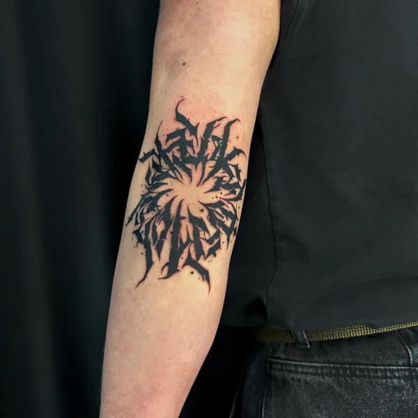 Anime tattoo by Валерия Ранио in Калининград