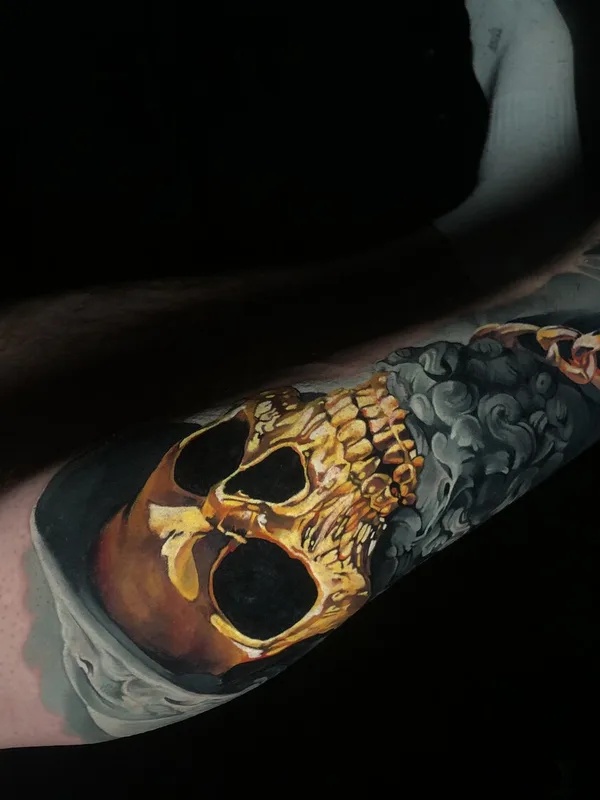 color realism татуировка на forearm #97653 | Тату мастер Кирилл Федосеев 