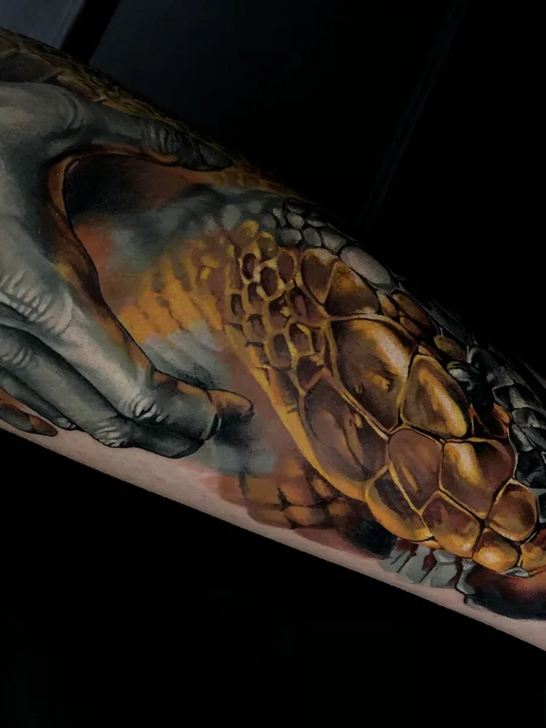 color realism татуировка на forearm #97654 | Тату мастер Кирилл Федосеев 