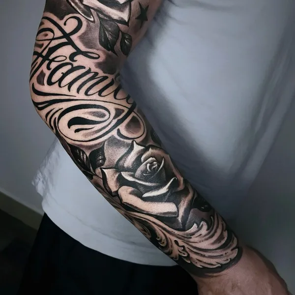 Chicano tattoo by Pavel Zubkov in Beograd