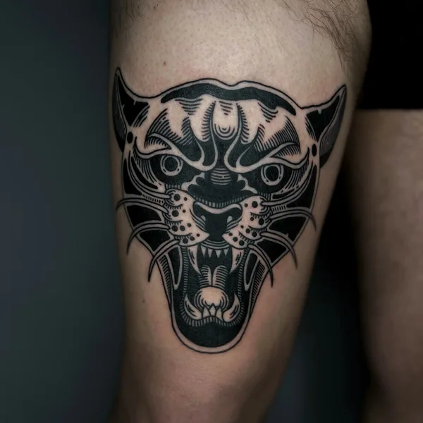 engraving tattoo by Сева Назаров in Самара