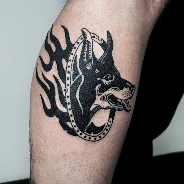 engraving tattoo by Сева Назаров in Самара