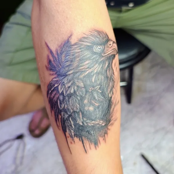 Portrait tattoo by Ajay yadav in New Delhi