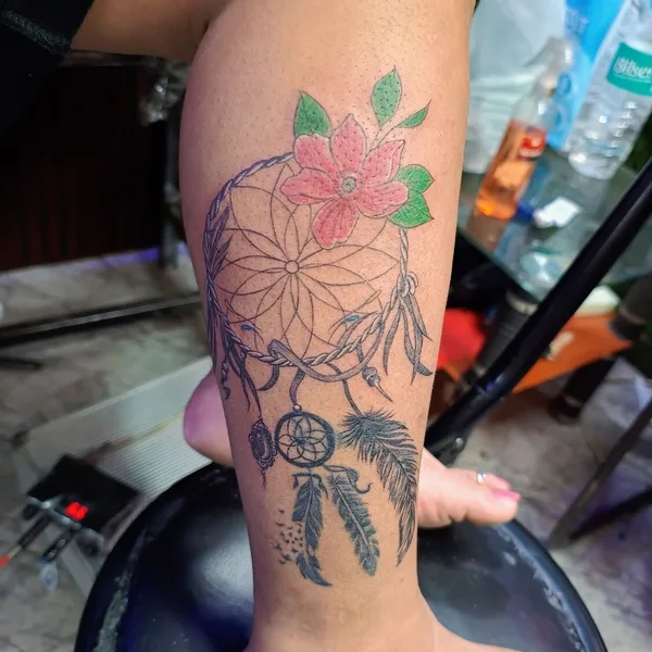 Portrait tattoo by Ajay yadav in New Delhi