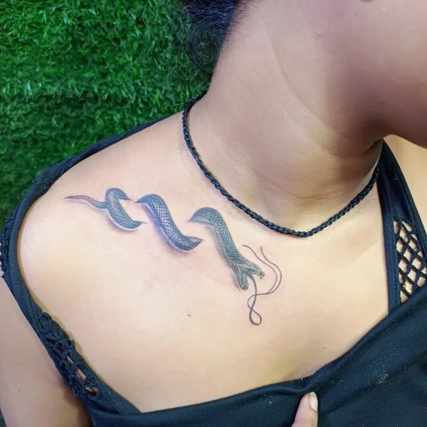 Portrait tattoo by Ajay yadav in New Delhi