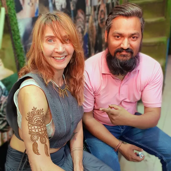 Portrait tattoo by Ajay yadav in New Delhi