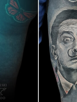 Coverup tattoo