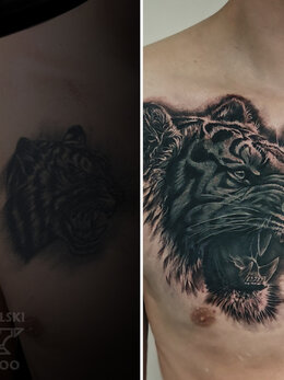 Coverup tattoo