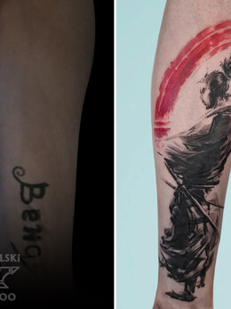 Coverup tattoo